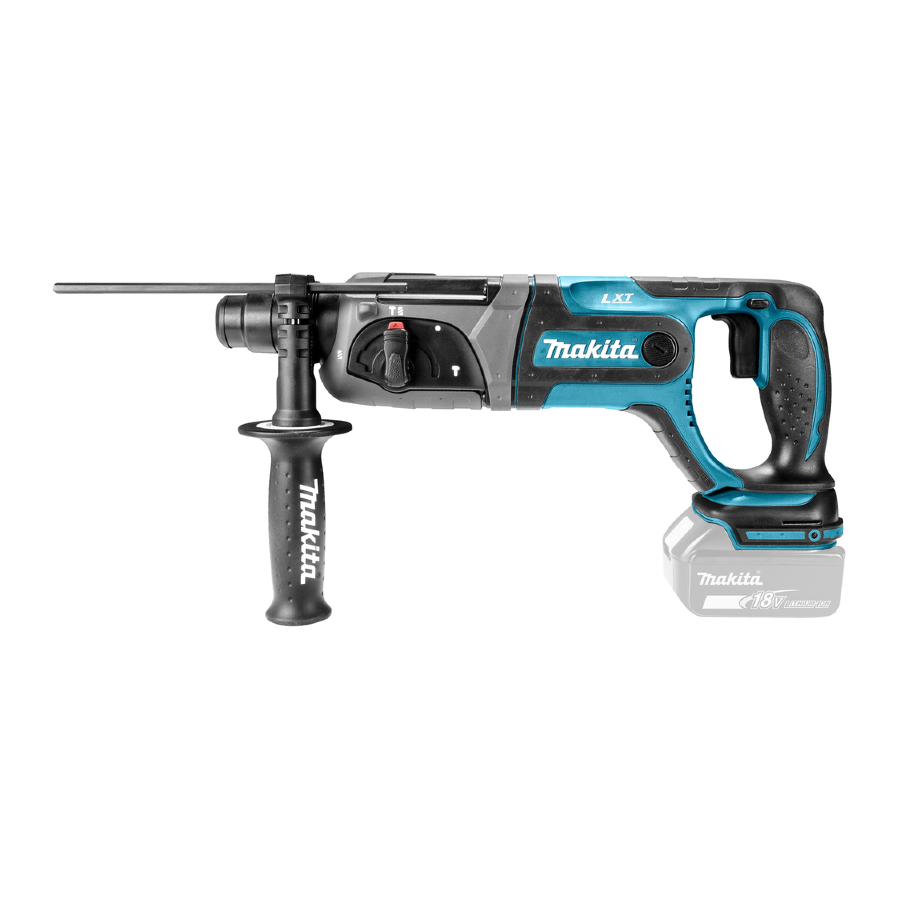 MAKITA LXT perforators DHR241Z cover photo