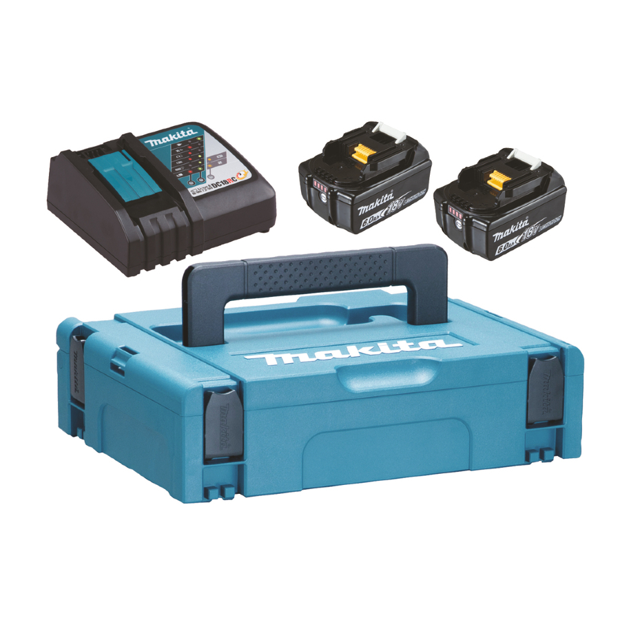 MAKITA LXT Lādēšanas komplekts 198116-4 cover photo