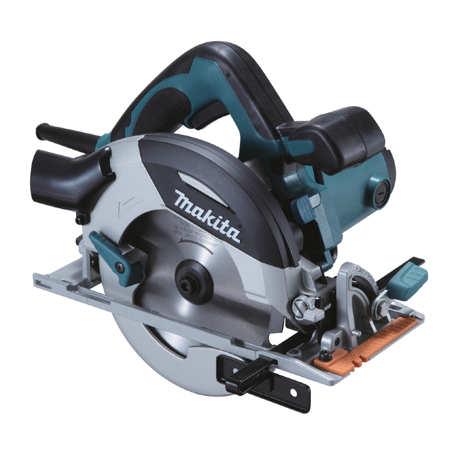 MAKITA Ripzāģis HS6101 cover photo