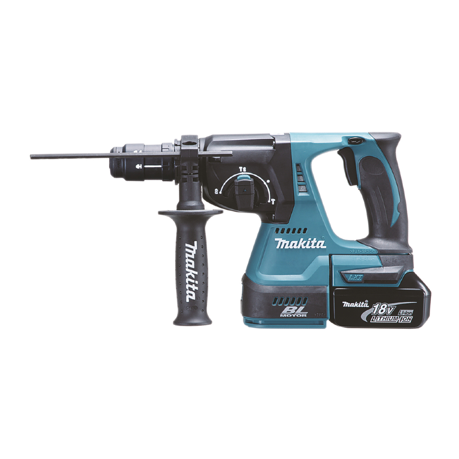 MAKITA LXT perforators DHR243RTJ cover photo