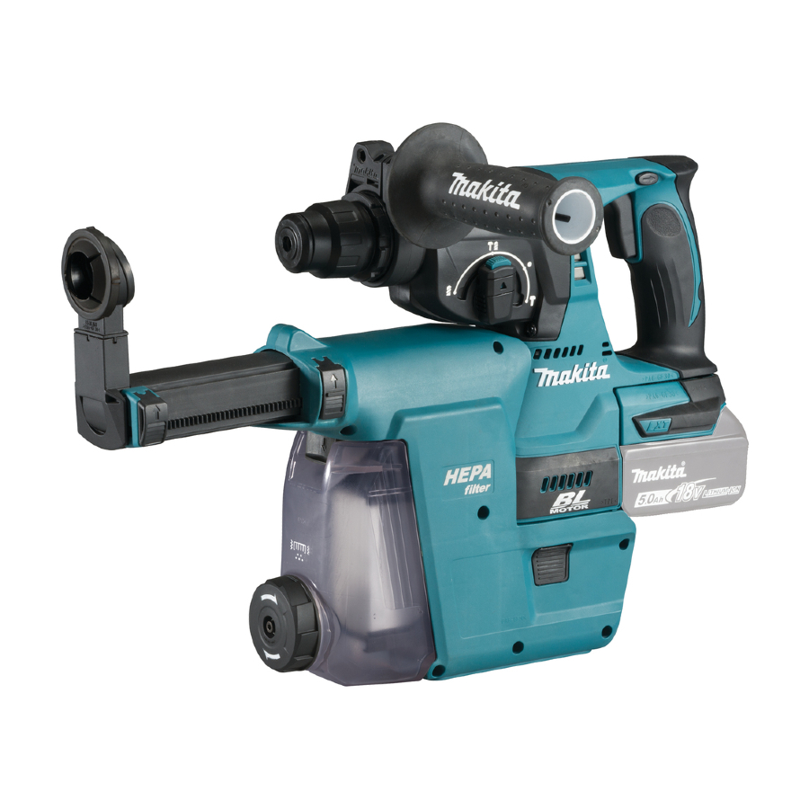 MAKITA LXT perforators DHR242ZJW cover photo