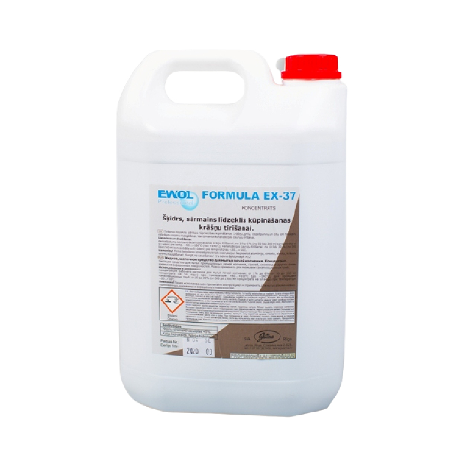Ewol Professional Formula EX37 - mazgāšanas līdzeklis kūpināšanas krāsnīm cover photo