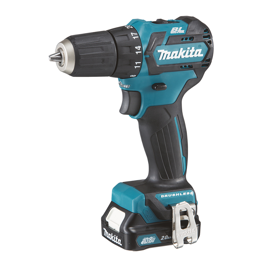MAKITA CXT urbjmašīna/skrūvgriezis DF332DSAJ cover photo