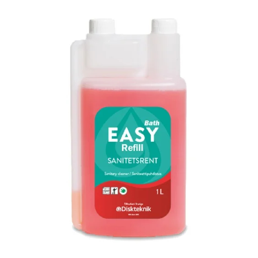 EASY BATH REFILL - sanitāro telpu tīrīšanas līdzeklis, koncentrāts cover photo