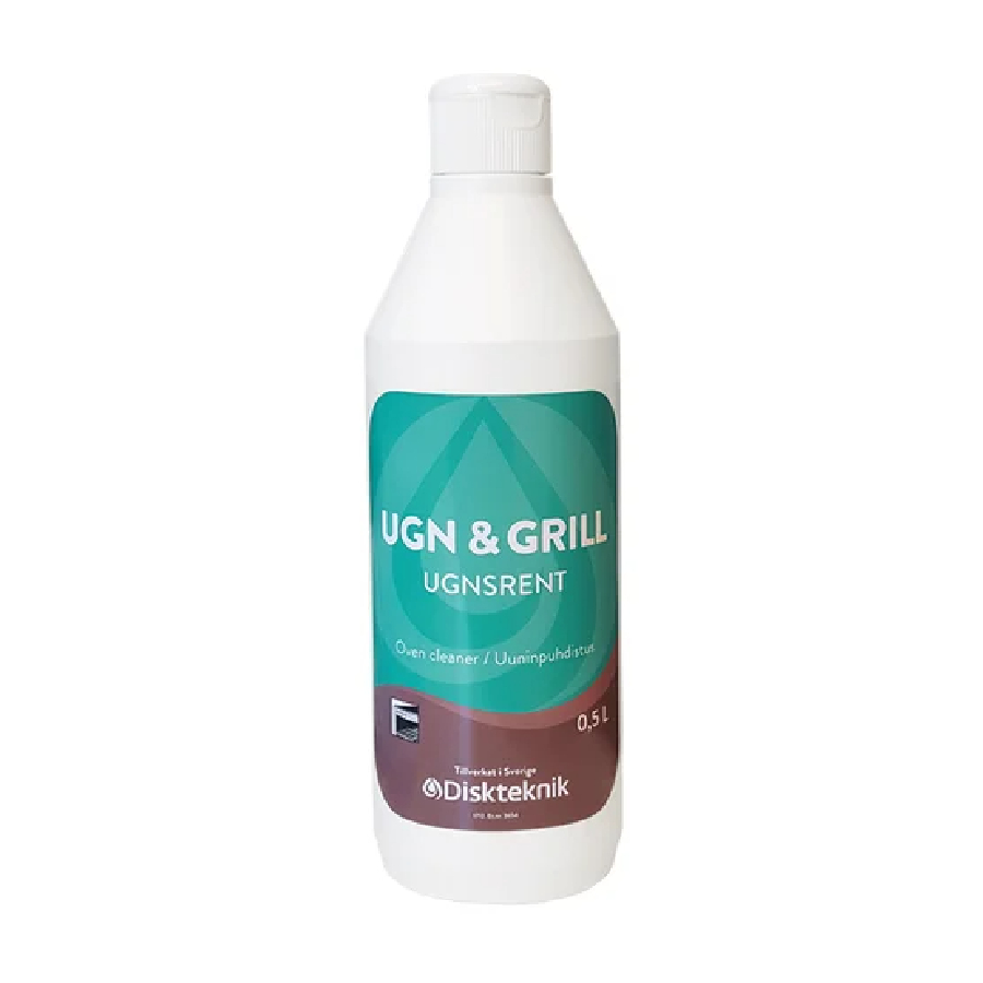 UGN&GRILL – grilu tīrīšanas līdzeklis, KD-103050 cover photo