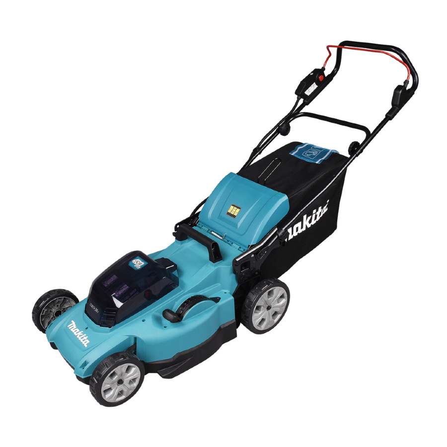 MAKITA Akumulatora mauriņa pļaujmašīna DLM480CT2 cover photo