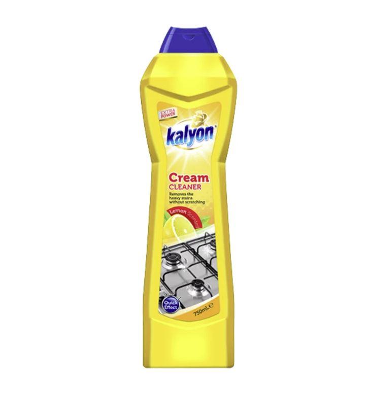 Kalyon Lemon krēmveida tīrīšanas emulsija, 500ml cover photo