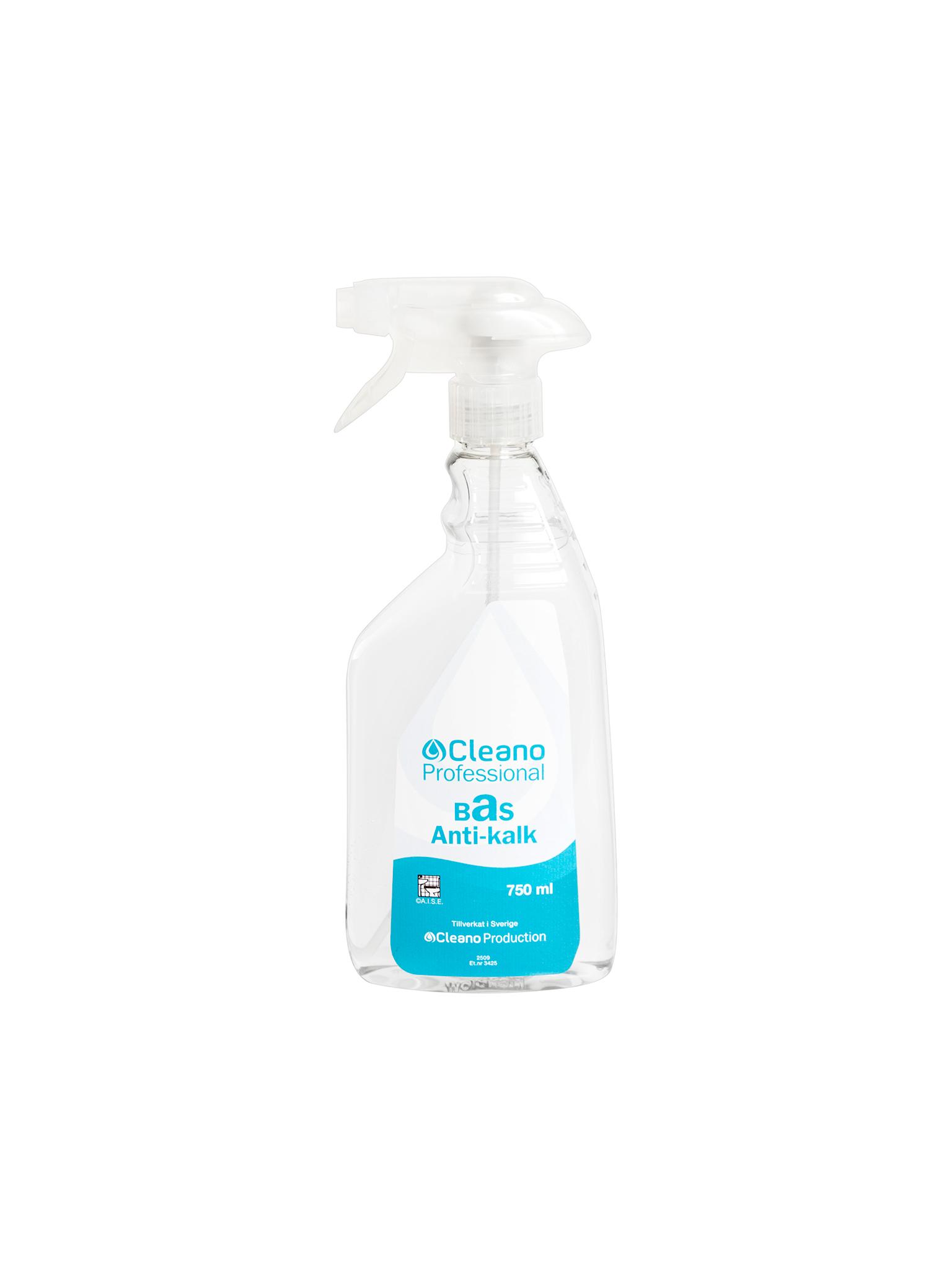 Basic Ant-Kalk kaļķakmens un rūsas tīrīšanas līdzeklis, 750ml cover photo
