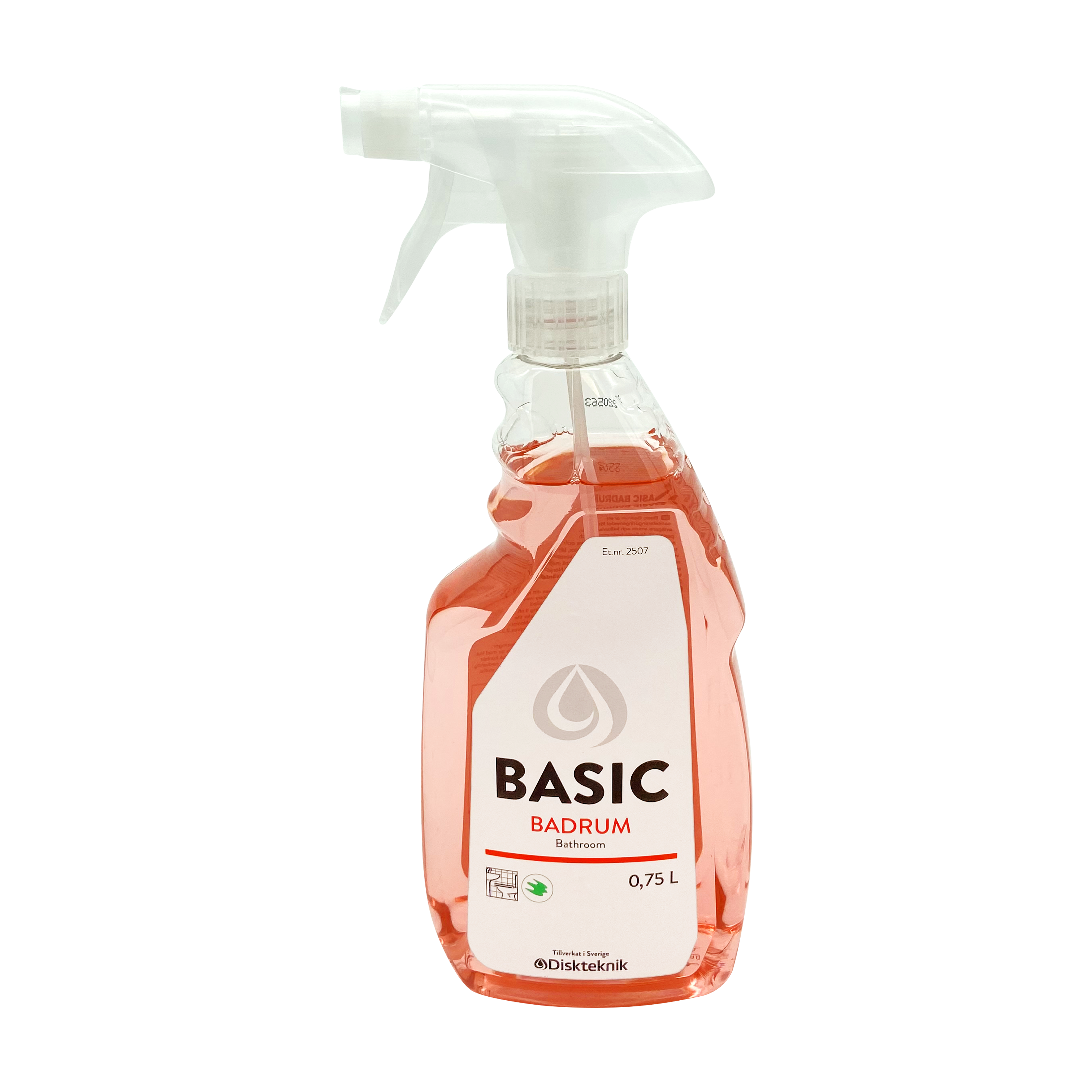 Basic Bath sanitāro mezglu tīrīš. līdzeklis, 750ml cover photo