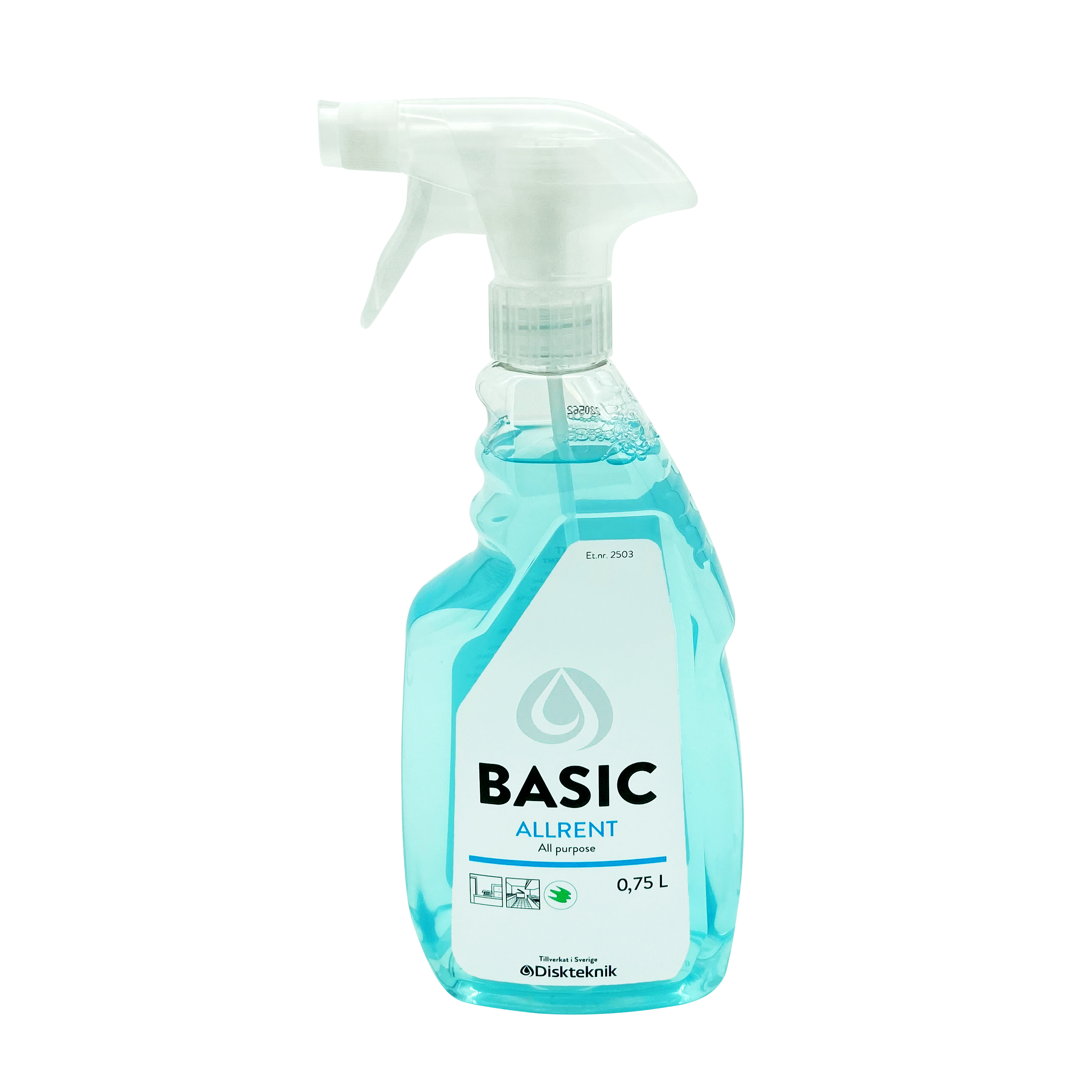 Basic Multi universāls tīrīš.līdzeklis, 750ml cover photo