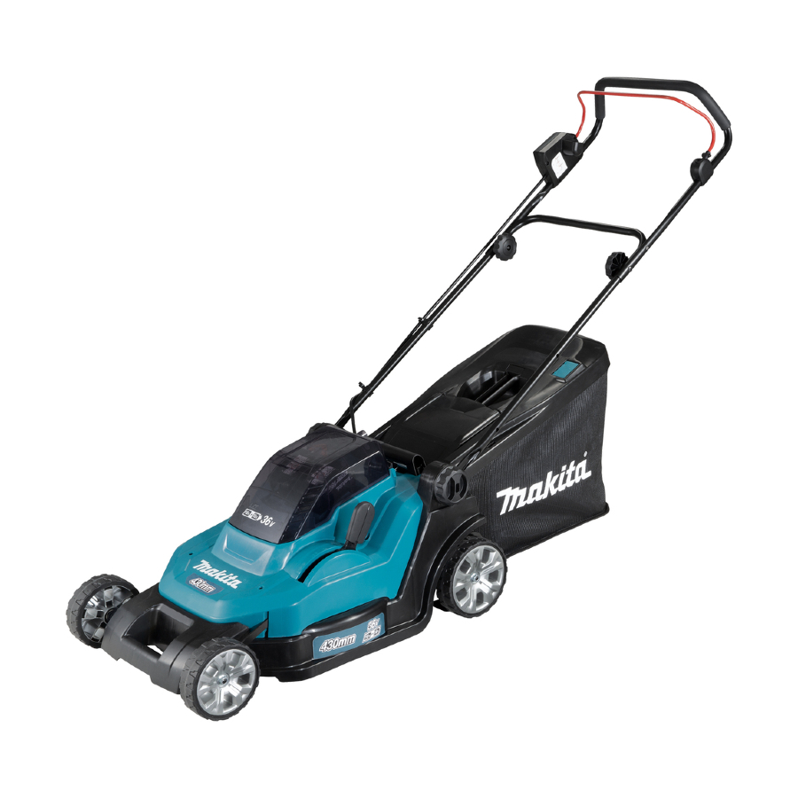 MAKITA Akumulatora mauriņa pļaujmašīna DLM432CT2 cover photo