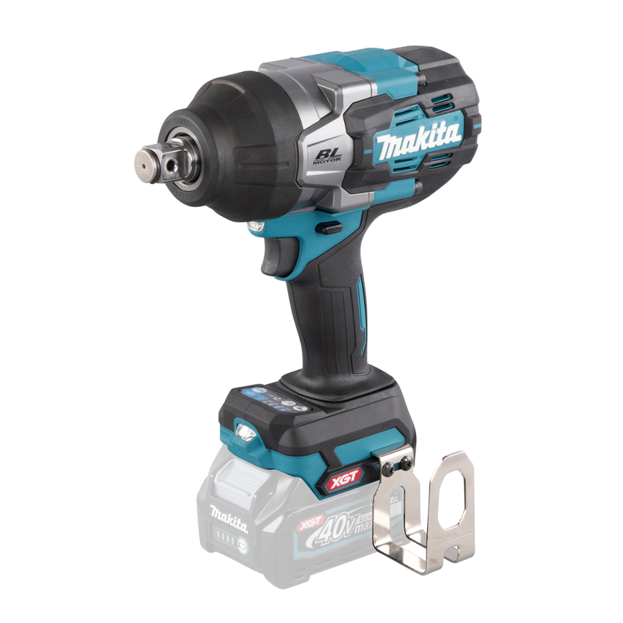 MAKITA Akumulatora trieciena uzgriežņu atslēga XGT TW001GZ cover photo