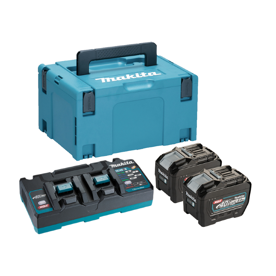 MAKITA Lādēšanas komplekts XGT 191Y97-1 cover photo