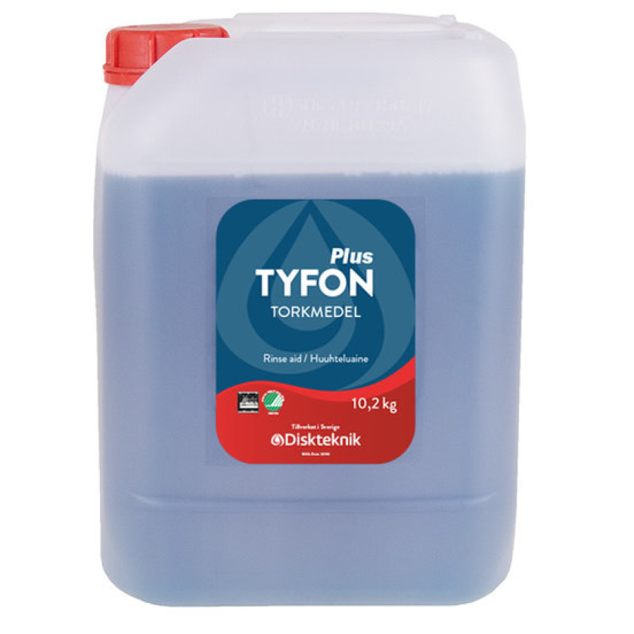 TYFOON PLUS - trauku skalošanas līdzeklis cietā ūdenī cover photo