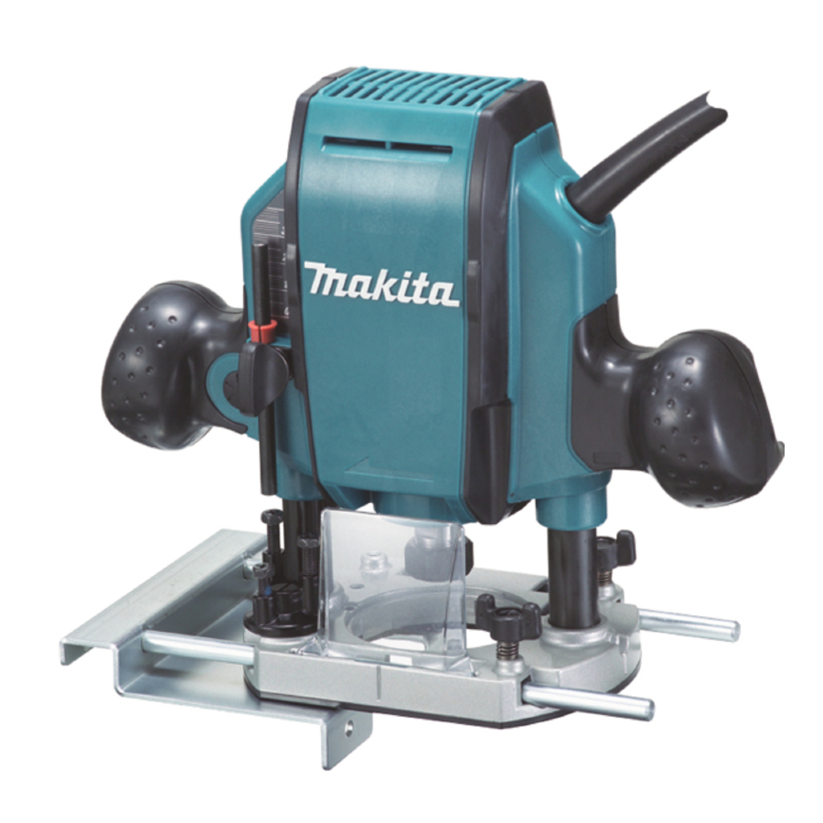 MAKITA Virsfrēze RP0900J cover photo