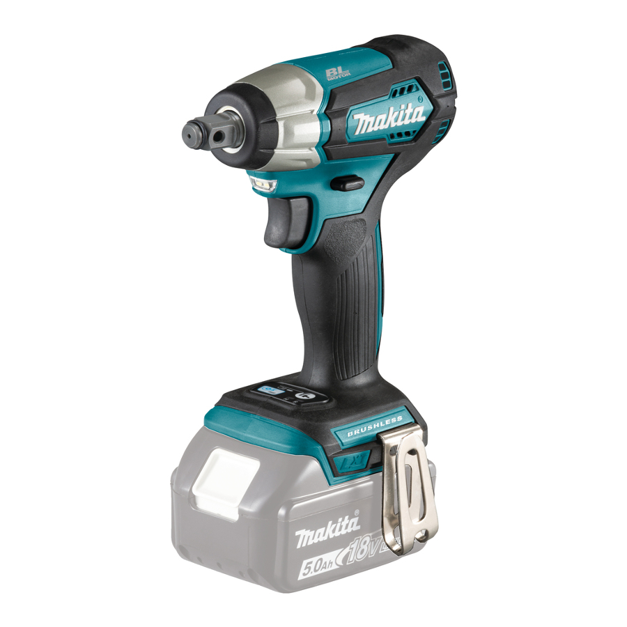 MAKITA LXT uzgriežņu atslēga DTW181Z cover photo