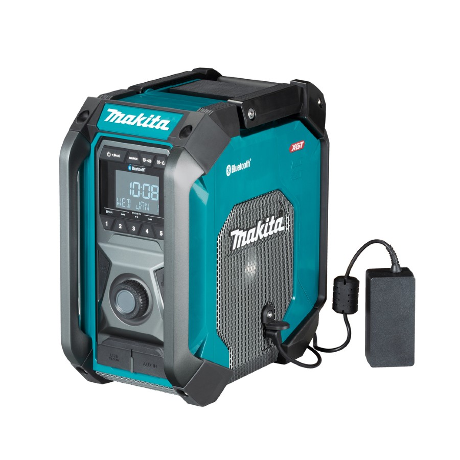 MAKITA CXT / LXT / XGT  Radio MR006GZ cover photo