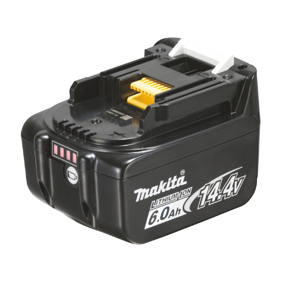 MAKITA Akumulators 14.4V LXT / 6,0Ah 197709-4 cover photo