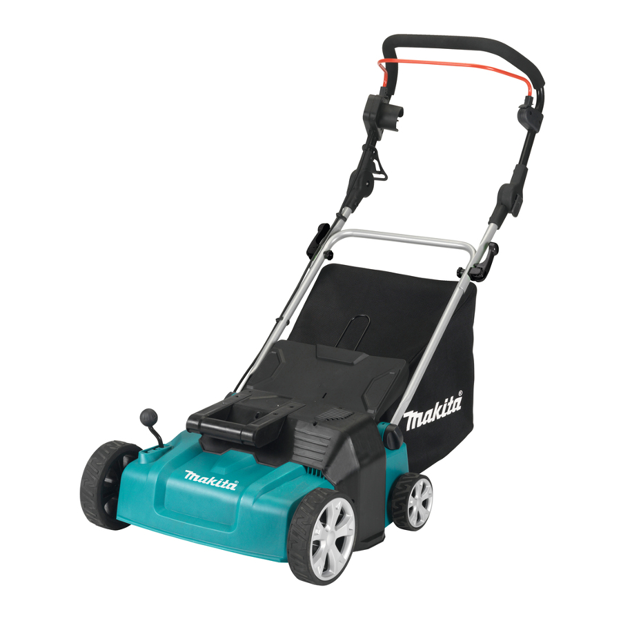 MAKITA Zāliena aerators UV3600 cover photo