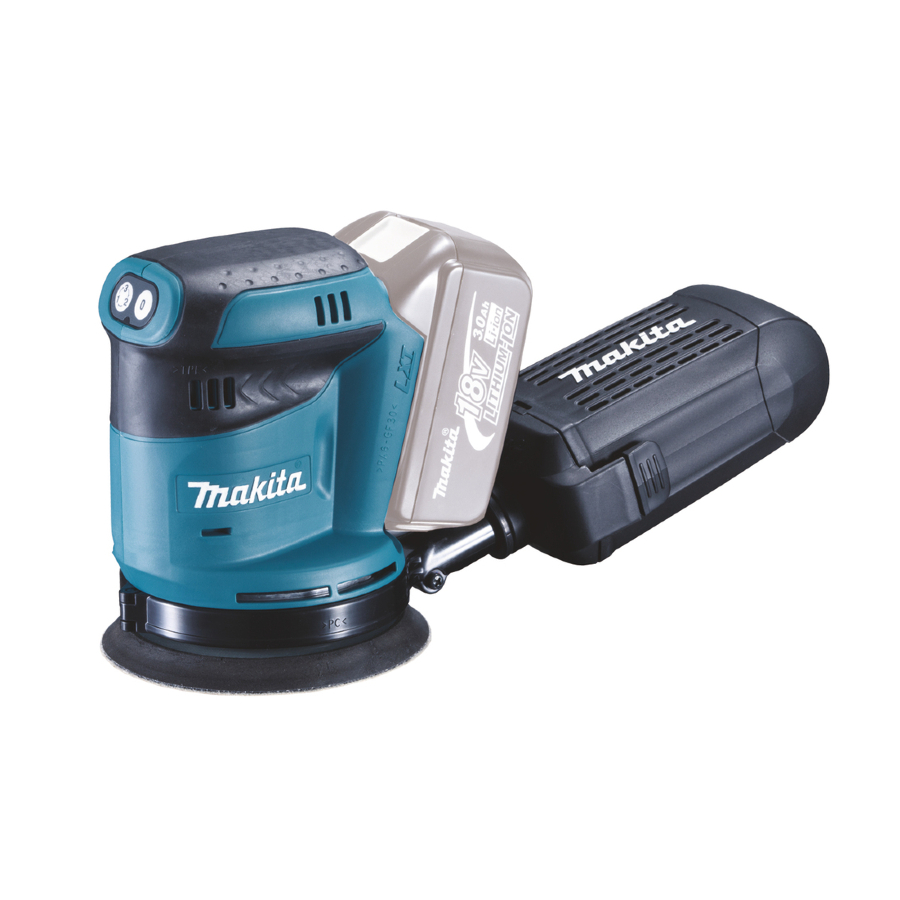 MAKITA LXT ekscentriskā slīpmašīna DBO180Z cover photo
