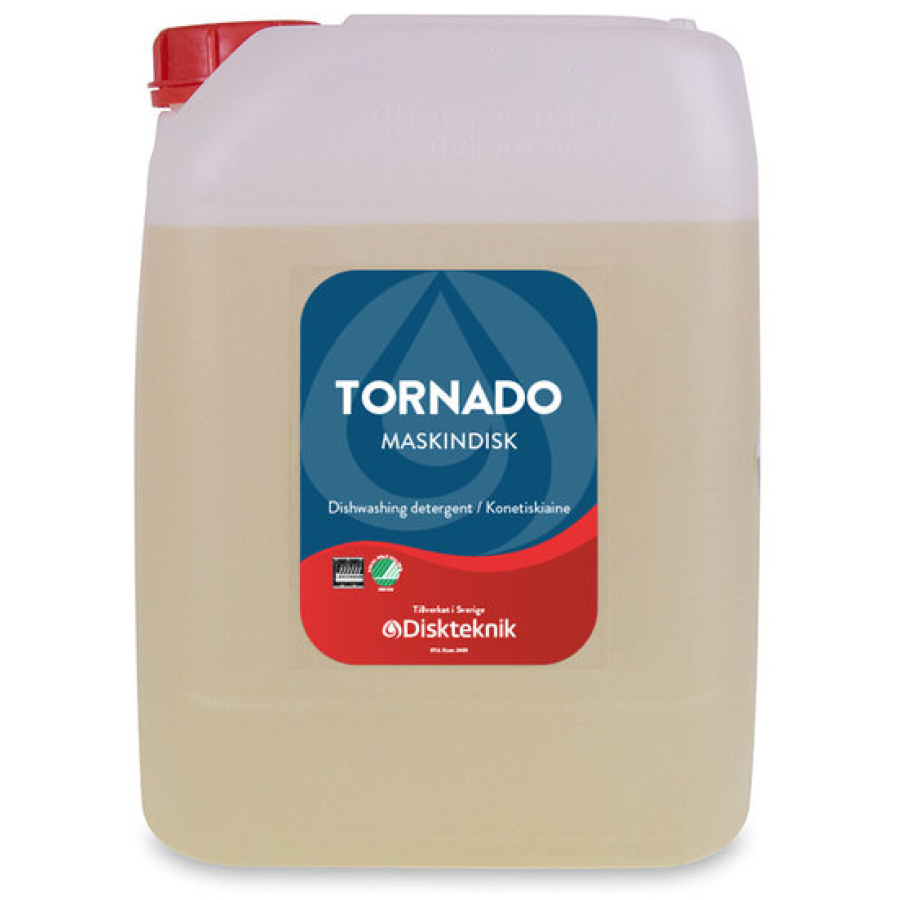 TORNADO - trauku mazgāšanas līdzeklis cietā ūdenī cover photo