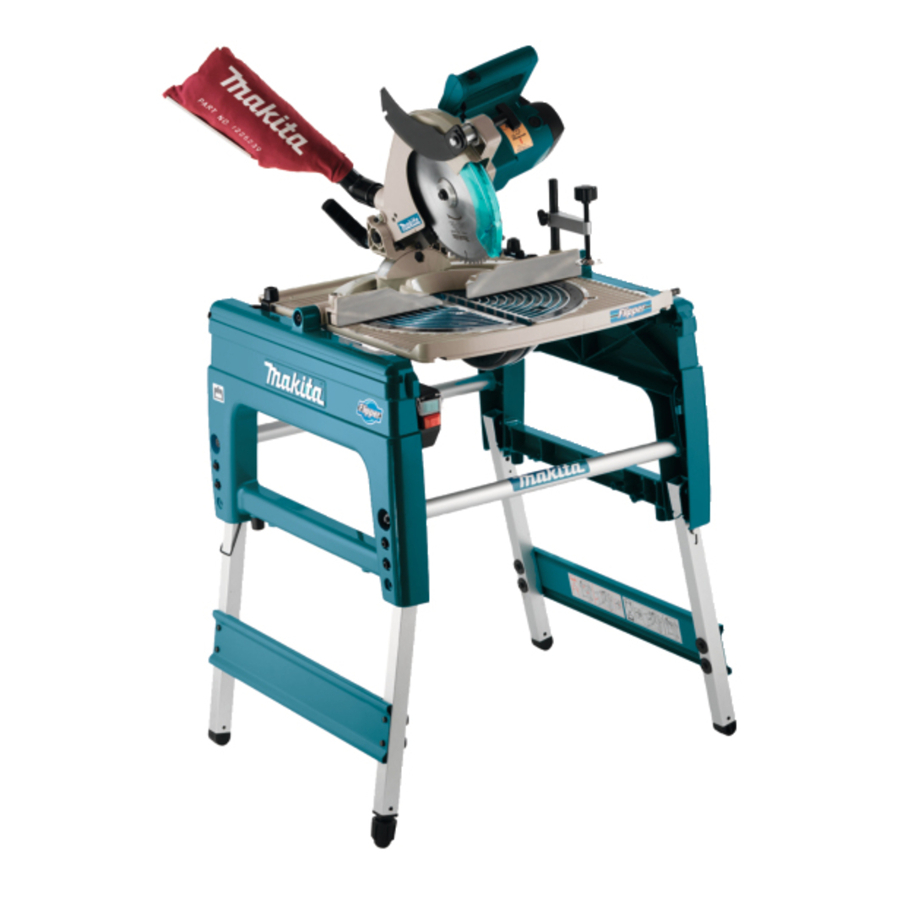 MAKITA Kombinētais ripzāģis+galda zāģis LF1000 cover photo