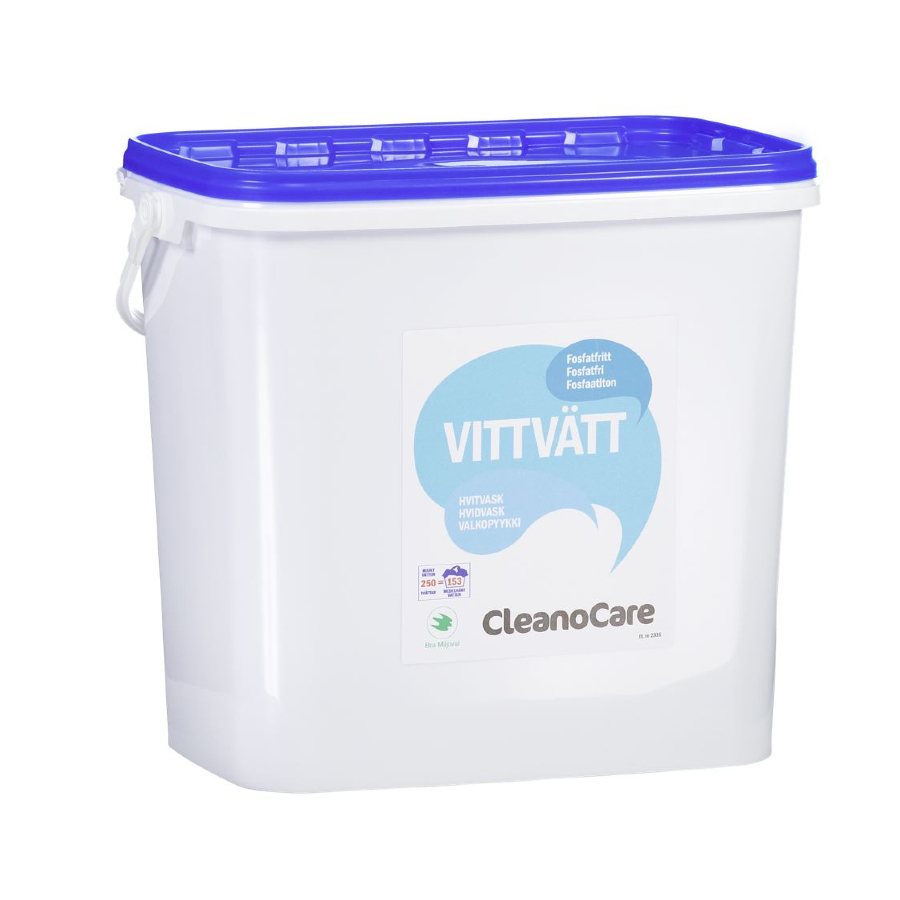 CleanoCare White - pulveris baltai veļai cover photo