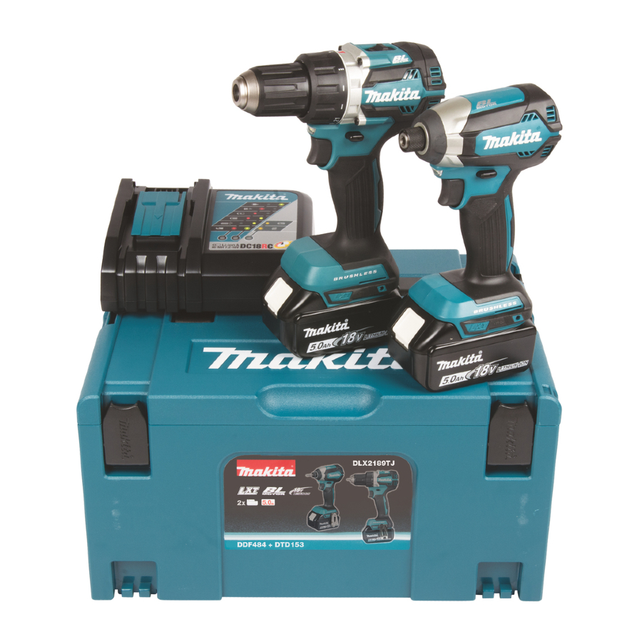 MAKITA LXT Instrumentu komplekts DLX2189TJ cover photo