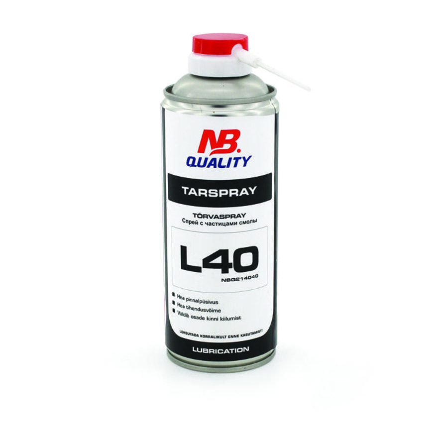 TAR SPRAY L40 - darvas aerosols cover photo