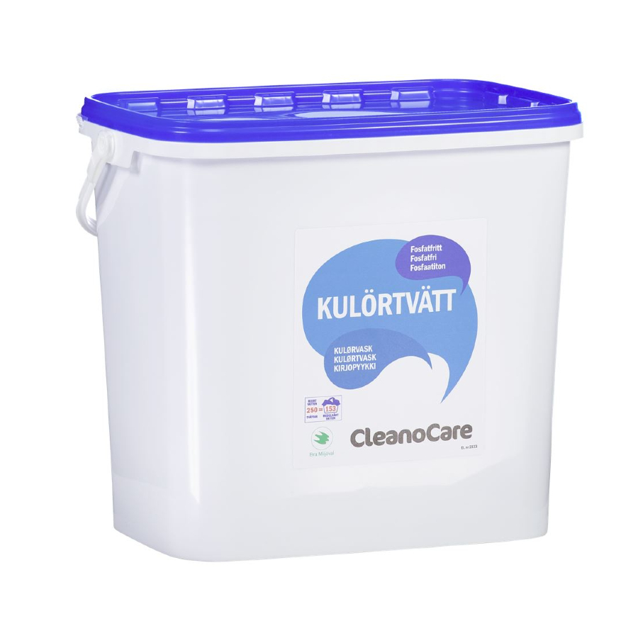 CleanoCare Color – pulveris krāsainai veļai cover photo