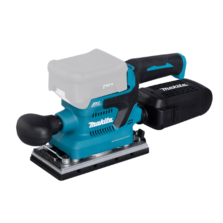 MAKITA LXT Orbitālā slīpmašīna DBO381ZU cover photo