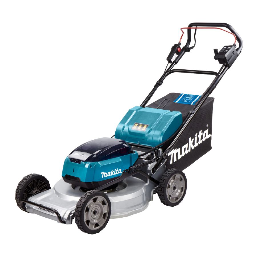 MAKITA Akumulatora mauriņa pļaujmašīna DLM533Z cover photo