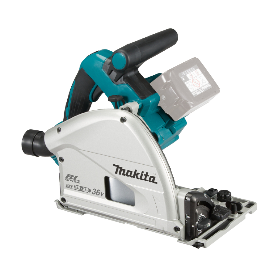 MAKITA  LXT Ripzāģis DSP600ZJ cover photo
