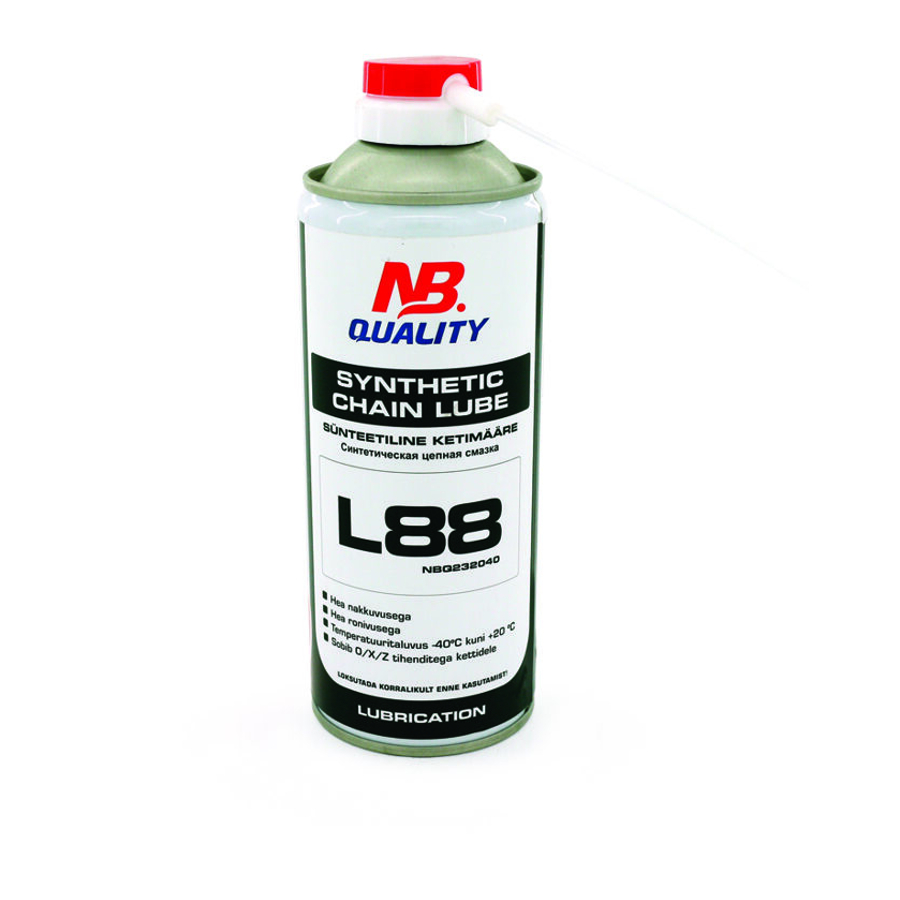 SYNTHETIC CHAIN LUBE L88 - sintētiska ķēžu smērviela cover photo