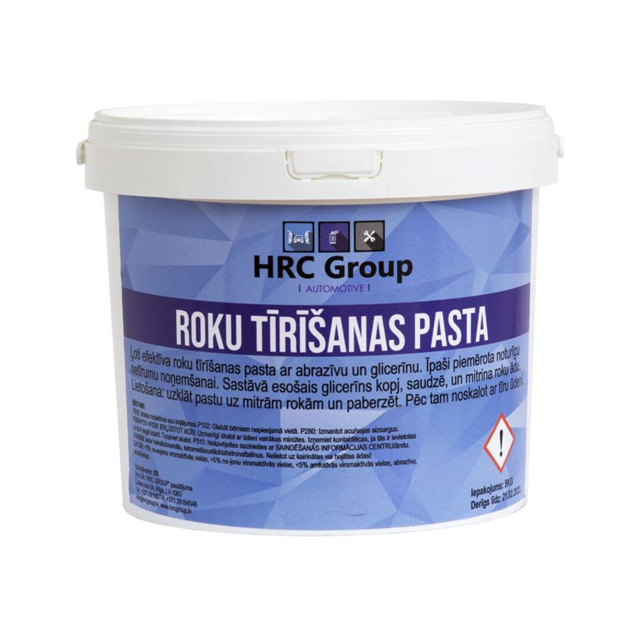 Roku tīrīšanas pasta HRC cover photo