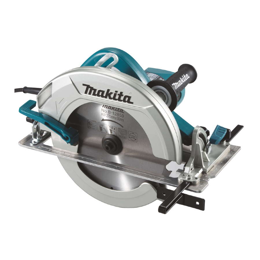 MAKITA Ripzāģis HS0600 cover photo