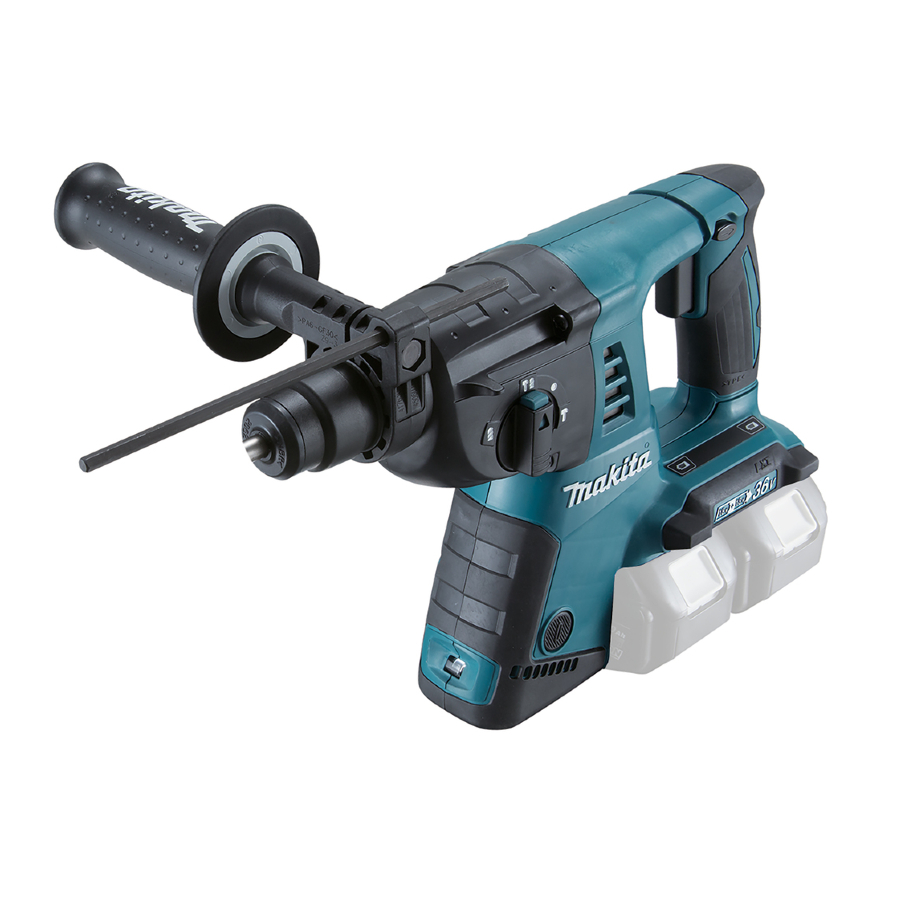 MAKITA LXT perforators DHR263Z cover photo