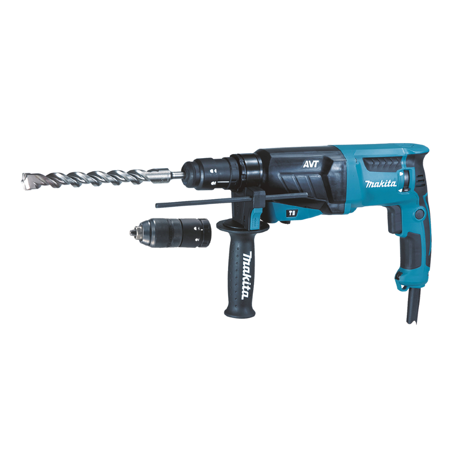 MAKITA Perforators SDS-Plus HR2631FTJ cover photo