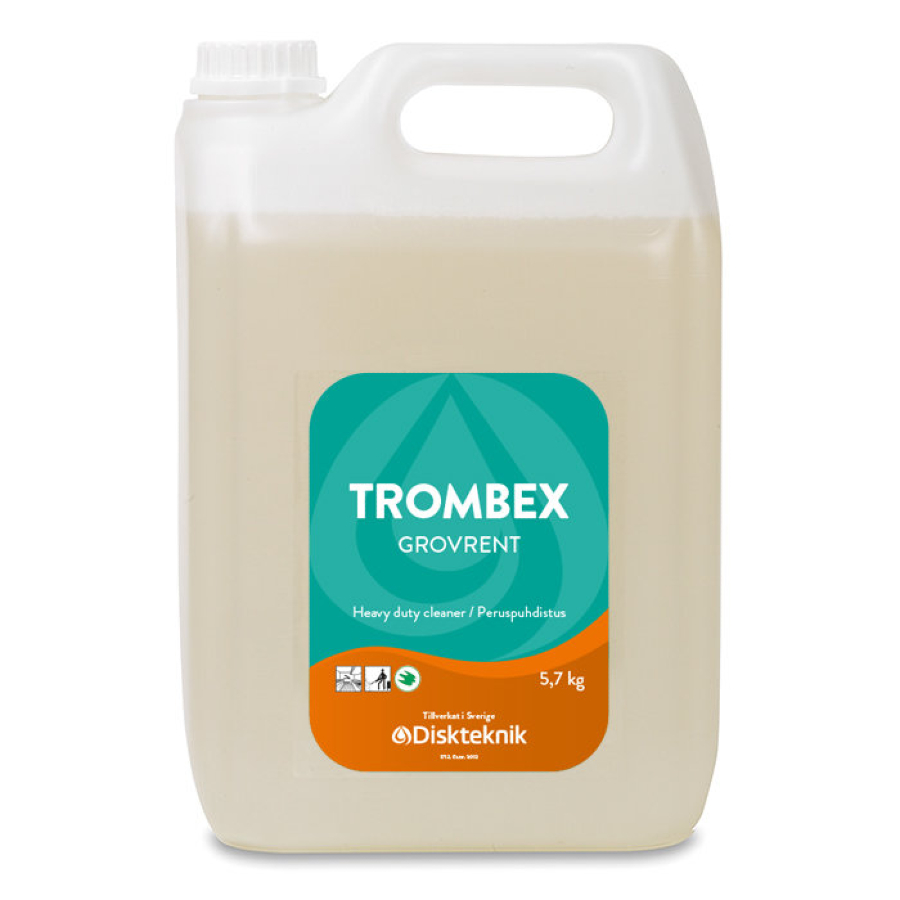 TROMBEX – īpaši netīru akmens un tērauda virsmu tīrīšanas līdzeklis cover photo