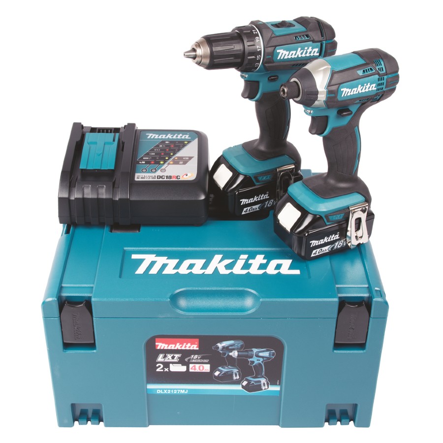 MAKITA LXT Instrumentu komplekts DLX2127MJ cover photo