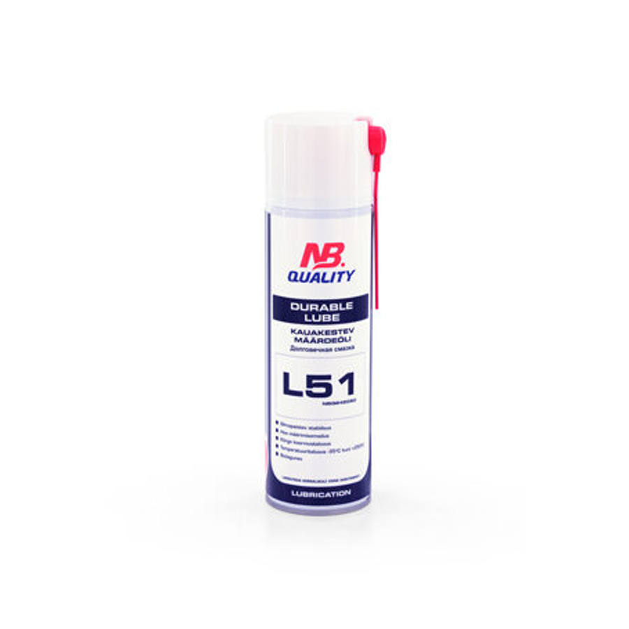 DURABLE LUBE L51 - ilglaicīga smēreļļa cover photo