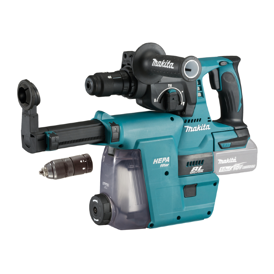 MAKITA LXT perforators DHR243ZJW cover photo