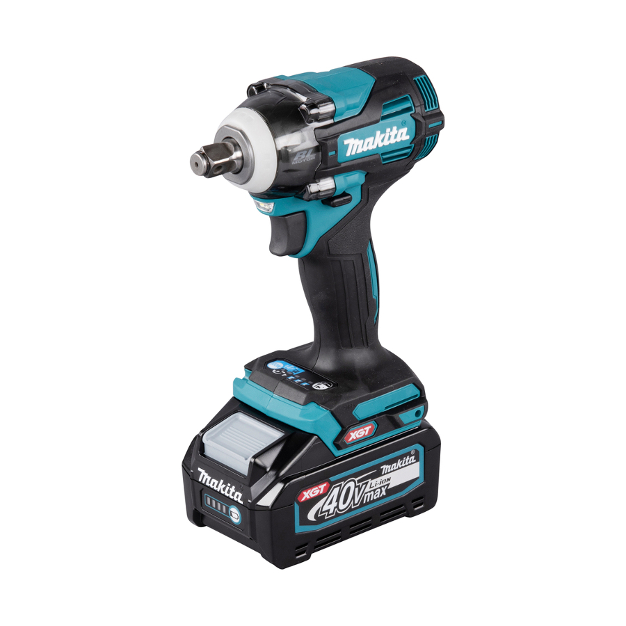 MAKITA Akumulatora trieciena uzgriežņu atslēga XGT TW004GM202 cover photo