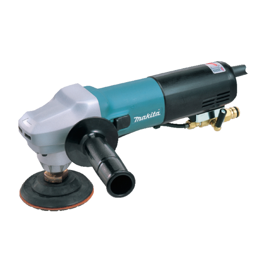 MAKITA Akmens pulējamā slīpmašīna PW5000CH cover photo