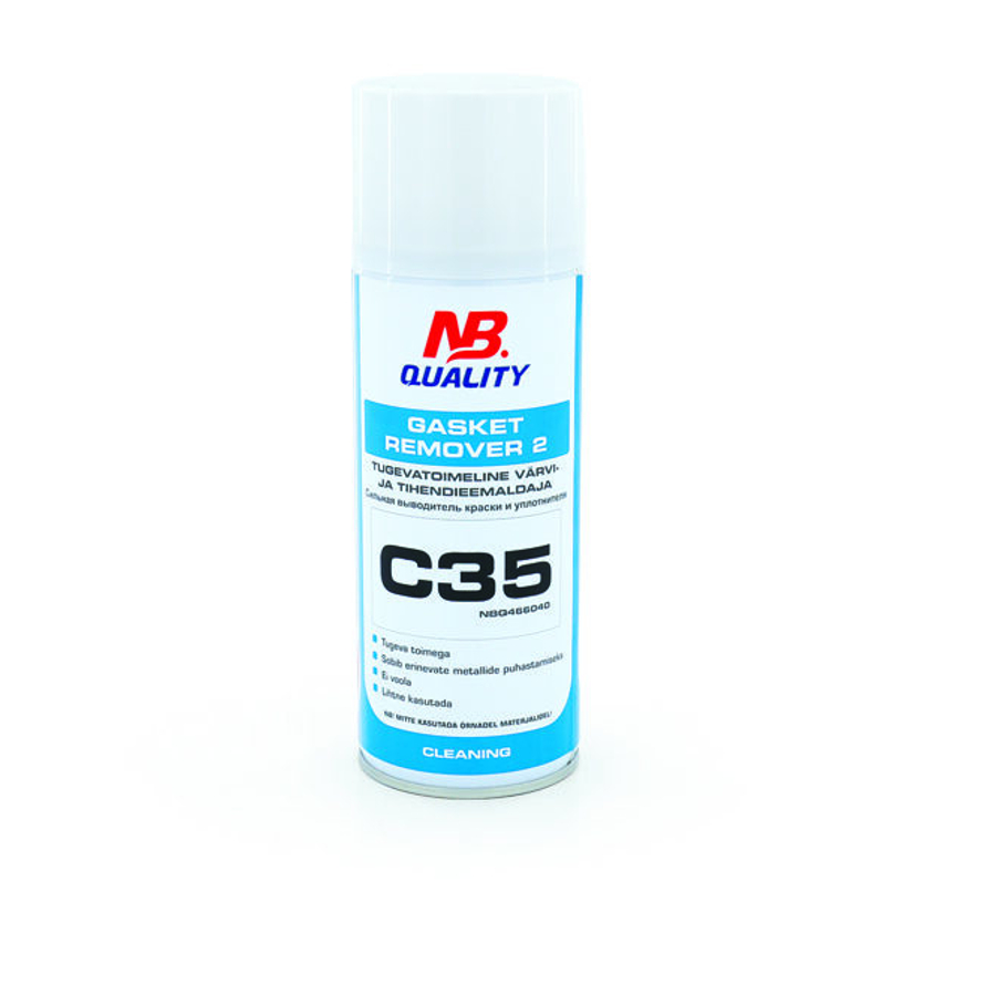 GASKET REMOVER 2 - krāsas un blīvmasu noņemšanas līdzeklis C35 cover photo