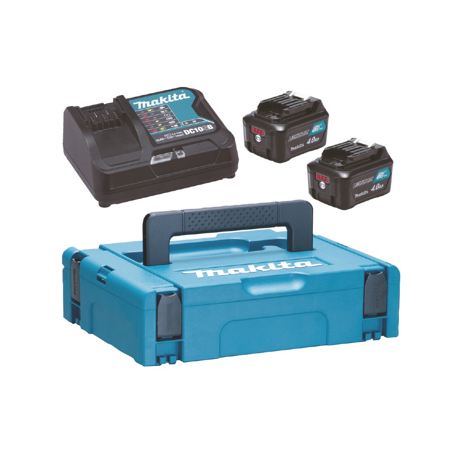 MAKITA CXT Lādēšanas komplekts 197641-2 cover photo