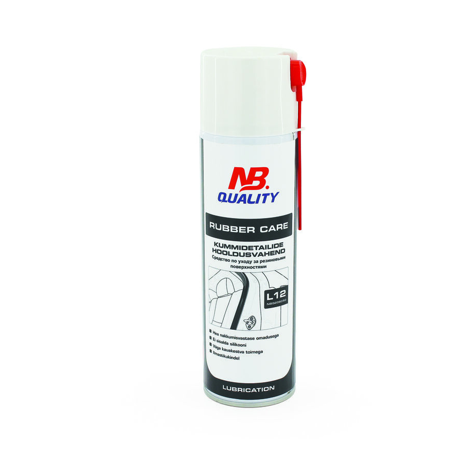 RUBBER CARE L12 - gumijas un plastmasas kopšanas līdzeklis cover photo