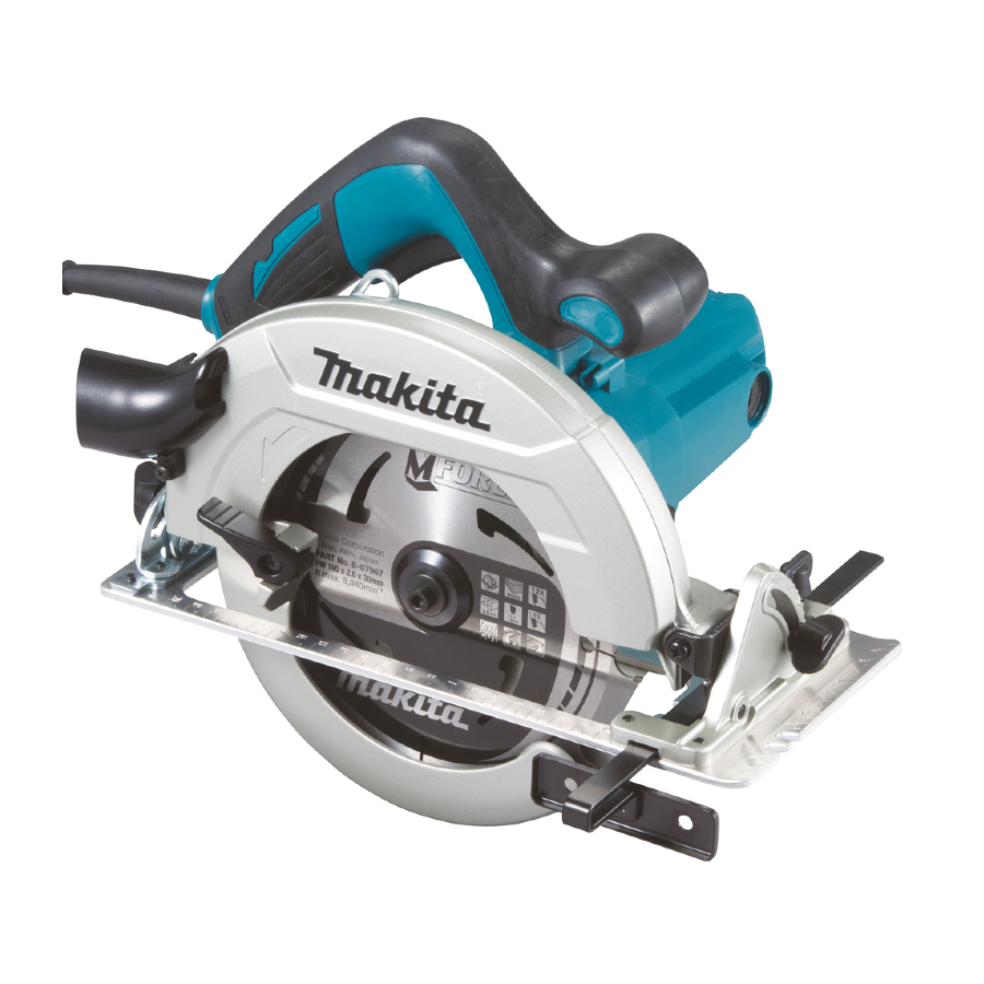 MAKITA Ripzāģis HS7611 cover photo