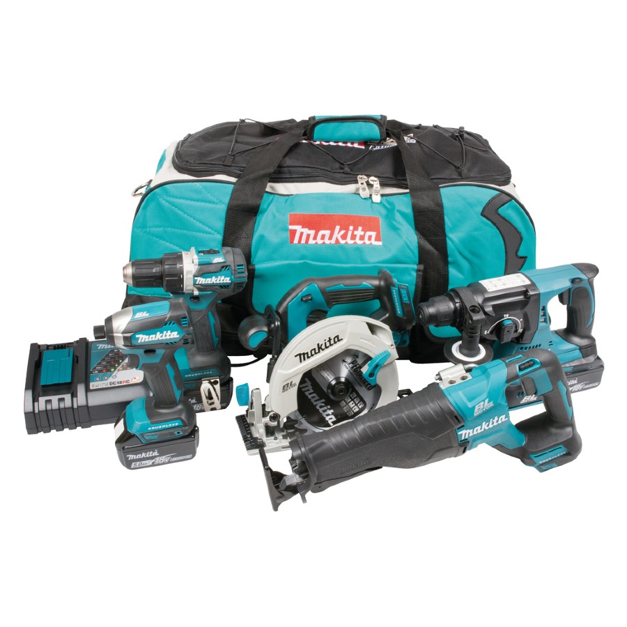 MAKITA LXT Instrumentu komplekts DLX5032T cover photo