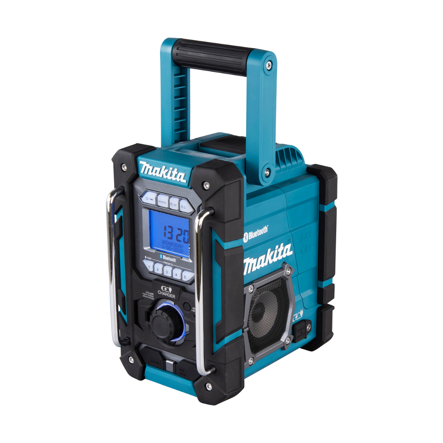 MAKITA Augstas kvalitātes radio ar Bluetooth un akumulatoru lādēšanas funkciju DMR300 cover photo